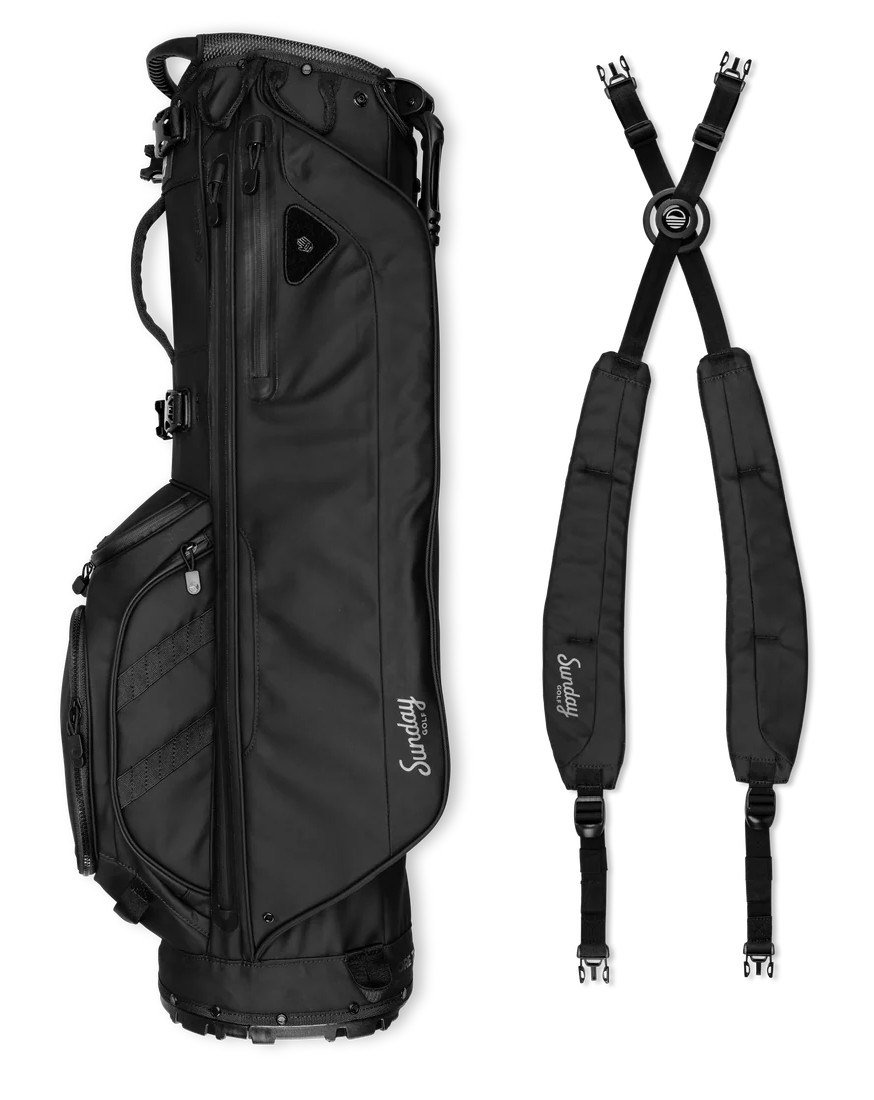 Sunday Golf Storm Ryder stand bag, nero