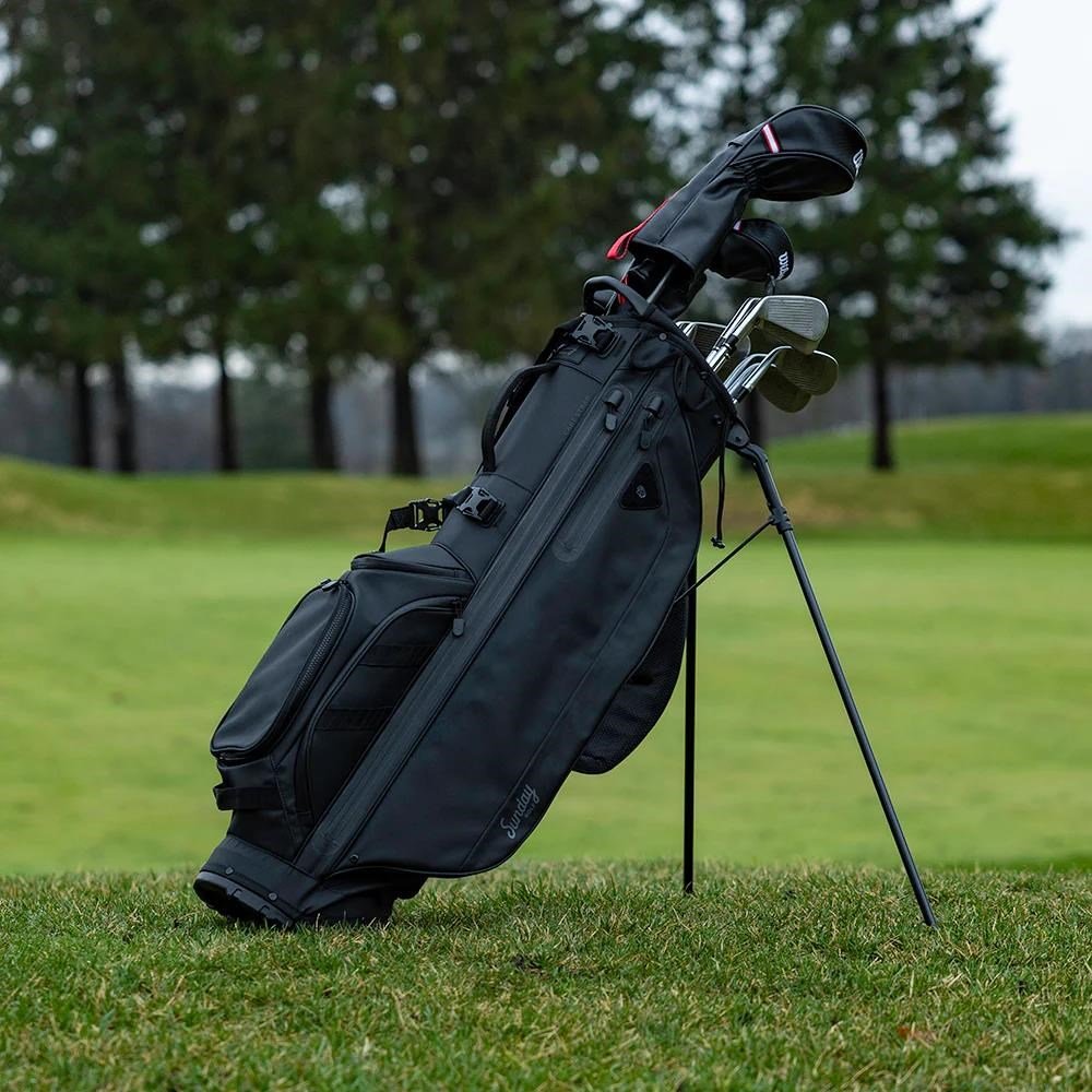 Sunday Golf Storm Ryder stand bag, nero