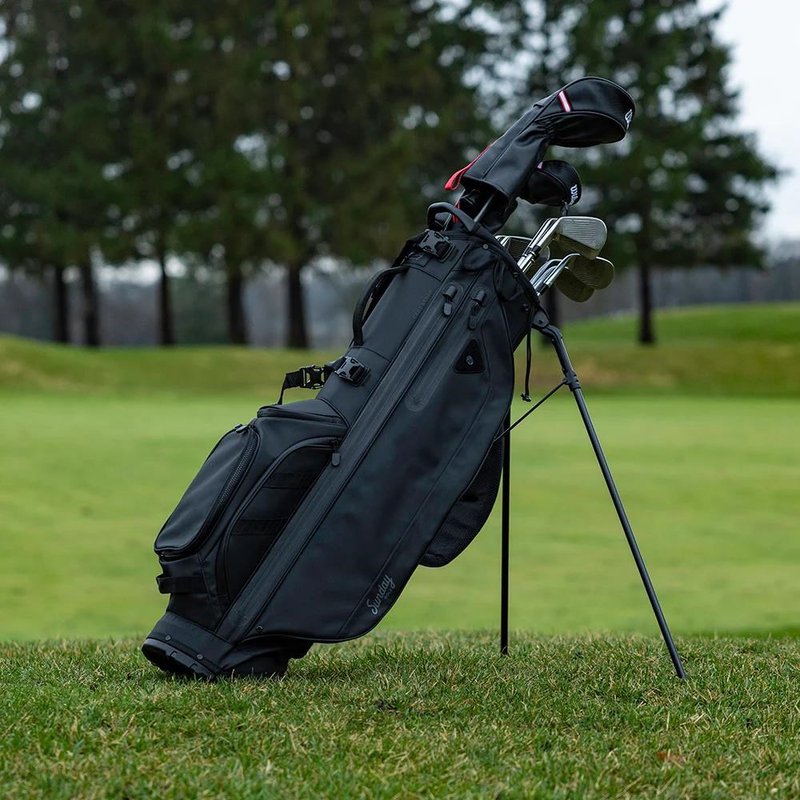 Sunday Golf Storm Ryder stand bag, nero