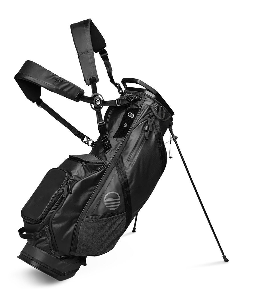 Sunday Golf Ranger stand bag, nero