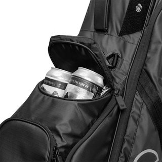 Sunday Golf Ranger stand bag, nero