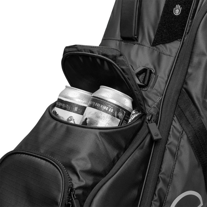 Sunday Golf Ranger stand bag, nero