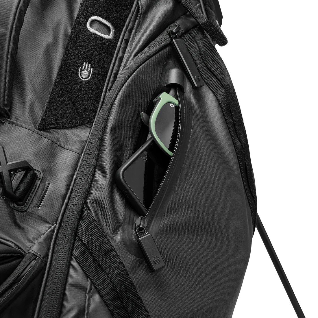 Sunday Golf Ranger stand bag, nero