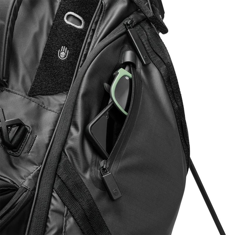 Sunday Golf Ranger stand bag, nero