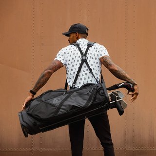 Sunday Golf Ranger stand bag, nero