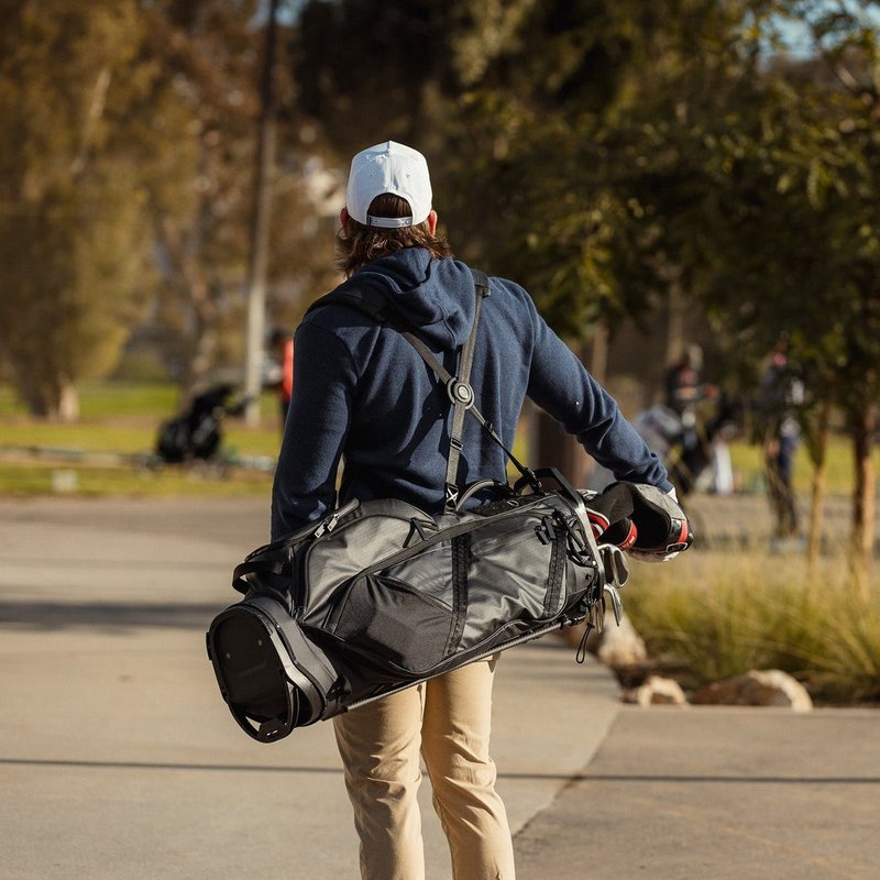 Sunday Golf Ranger stand bag, nero