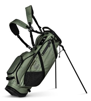 Sunday Golf Ranger stand bag, sage