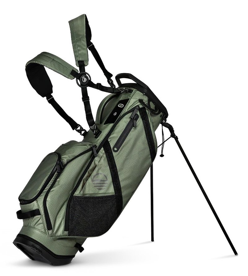 Sunday Golf Ranger stand bag, sage
