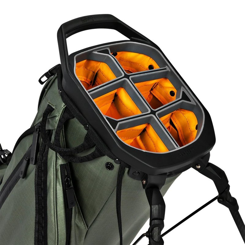 Sunday Golf Ranger stand bag, sage