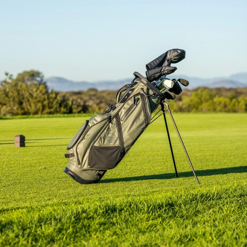 Sunday Golf Ranger stand bag, sage