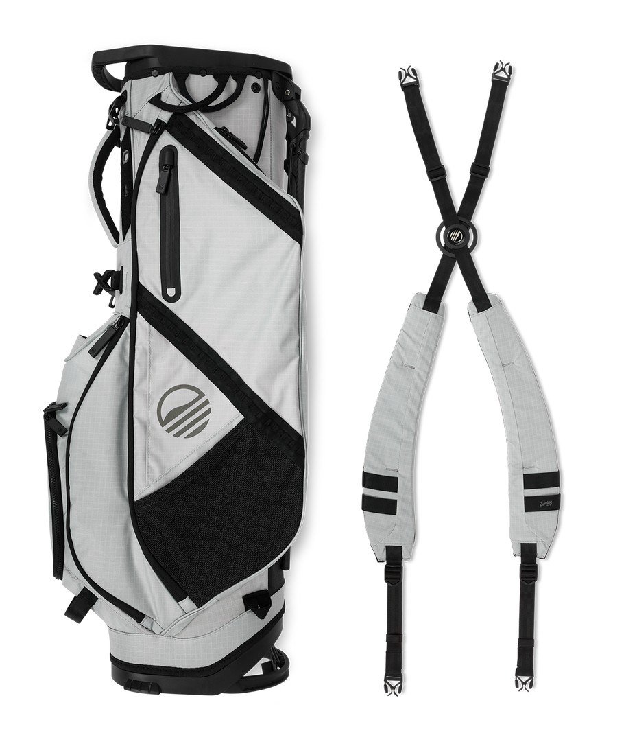 Sunday Golf Ranger stand bag, iron
