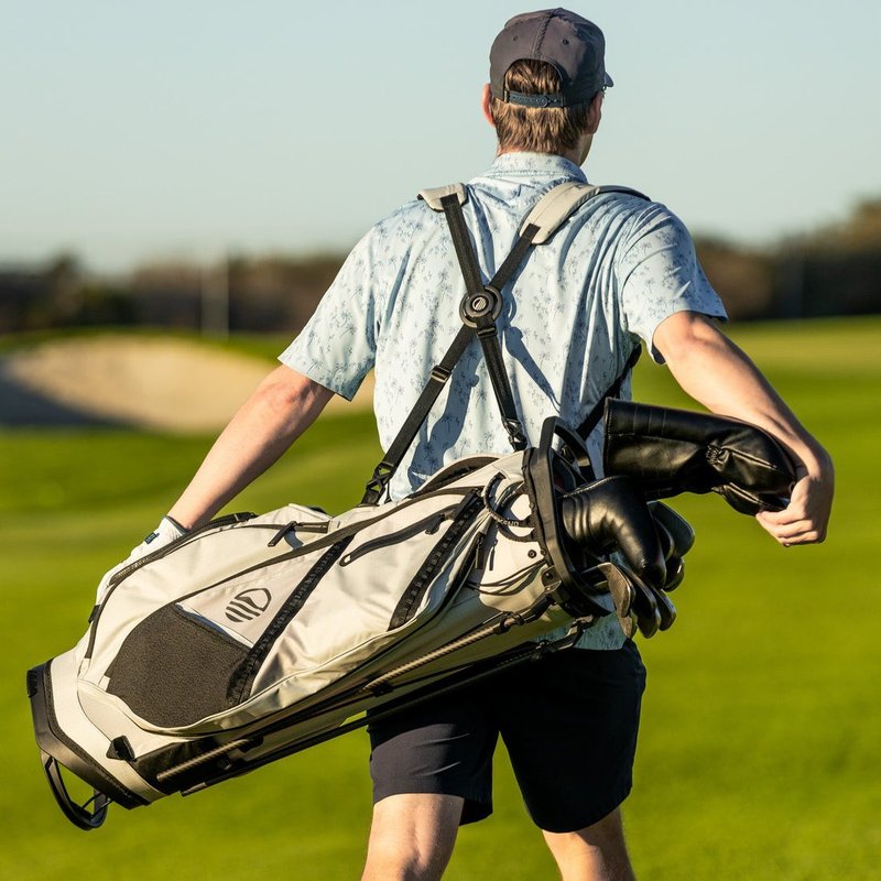 Sunday Golf Ranger stand bag, iron