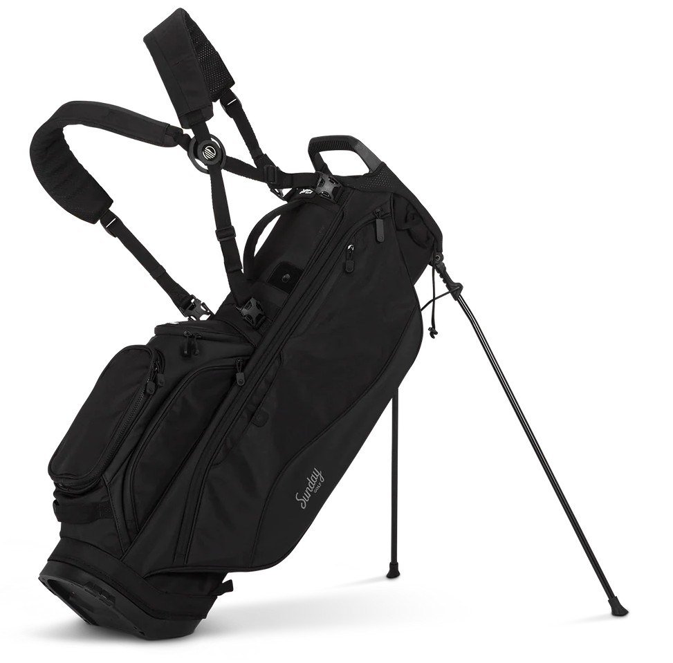 Sunday Golf Ryder 14 way stand bag, nero