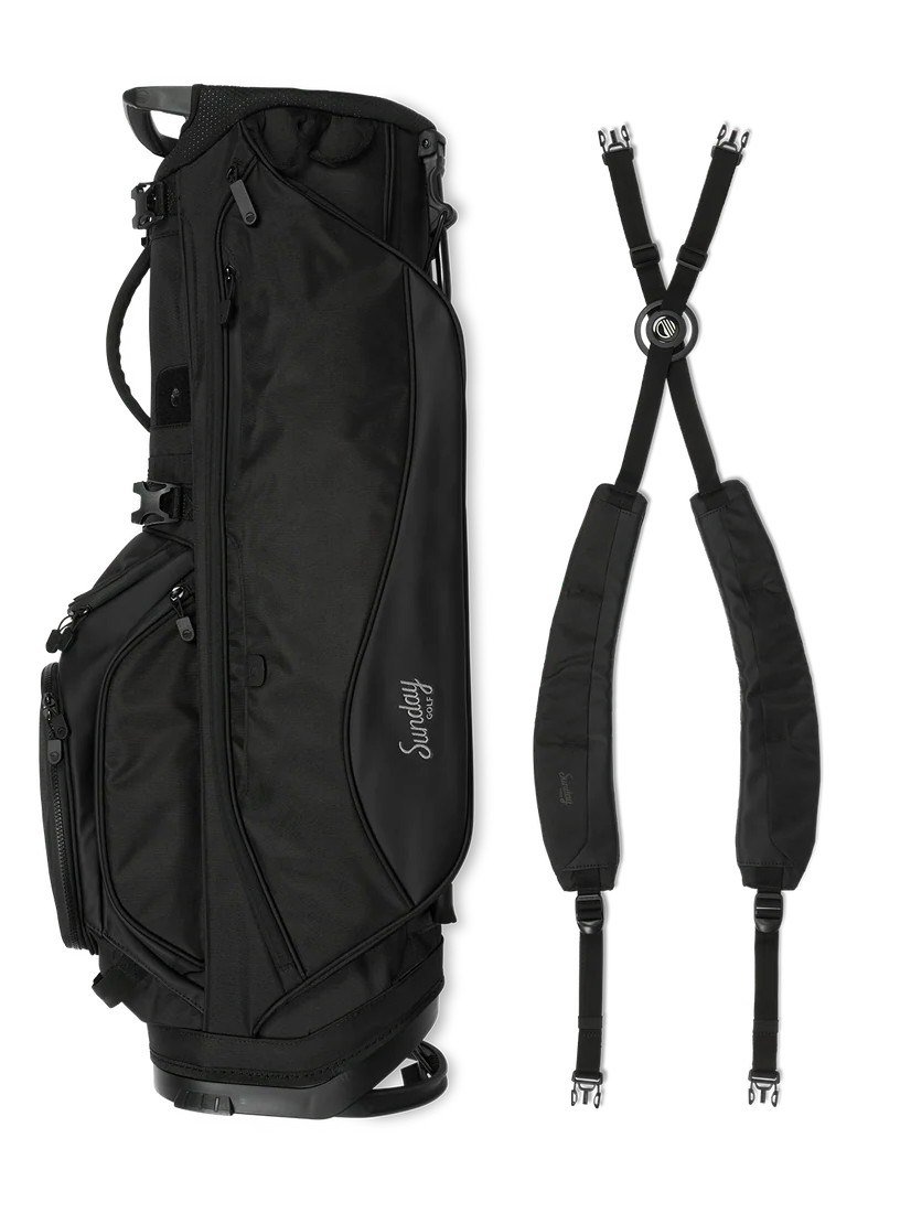 Sunday Golf Ryder 14 way stand bag, nero