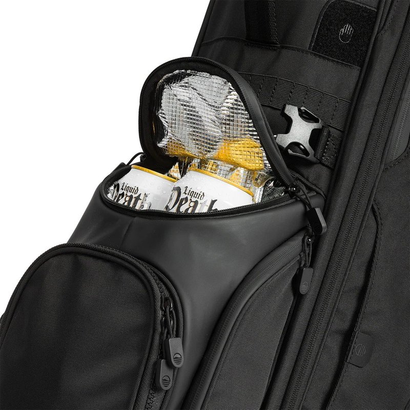Sunday Golf Ryder 14 way stand bag, nero