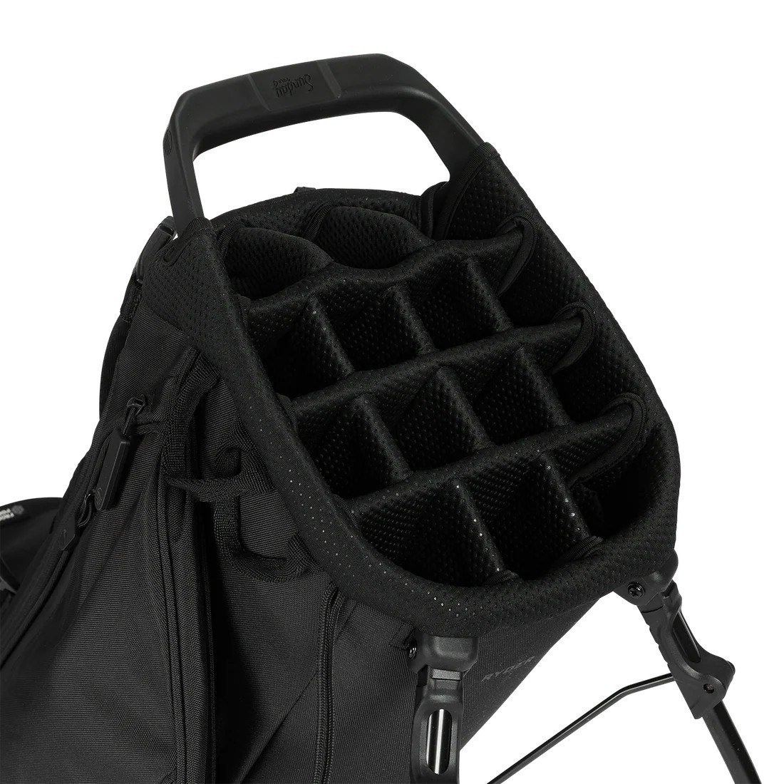 Sunday Golf Ryder 14 way stand bag, nero