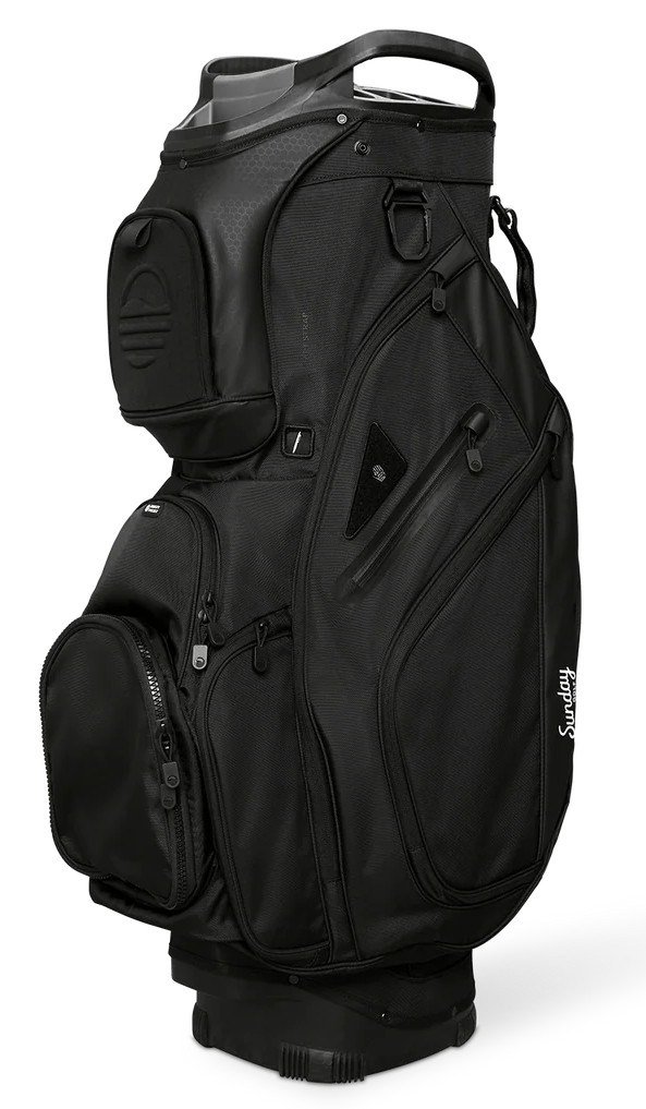 Sunday Golf Big Rig cart bag, nero opaco