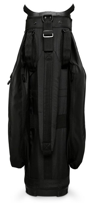 Sunday Golf Big Rig cart bag, nero opaco