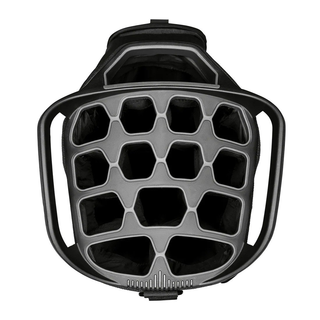 Sunday Golf Big Rig cart bag, nero opaco