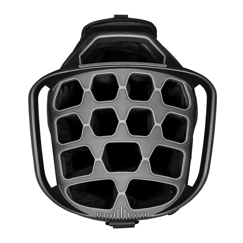Sunday Golf Big Rig cart bag, nero opaco