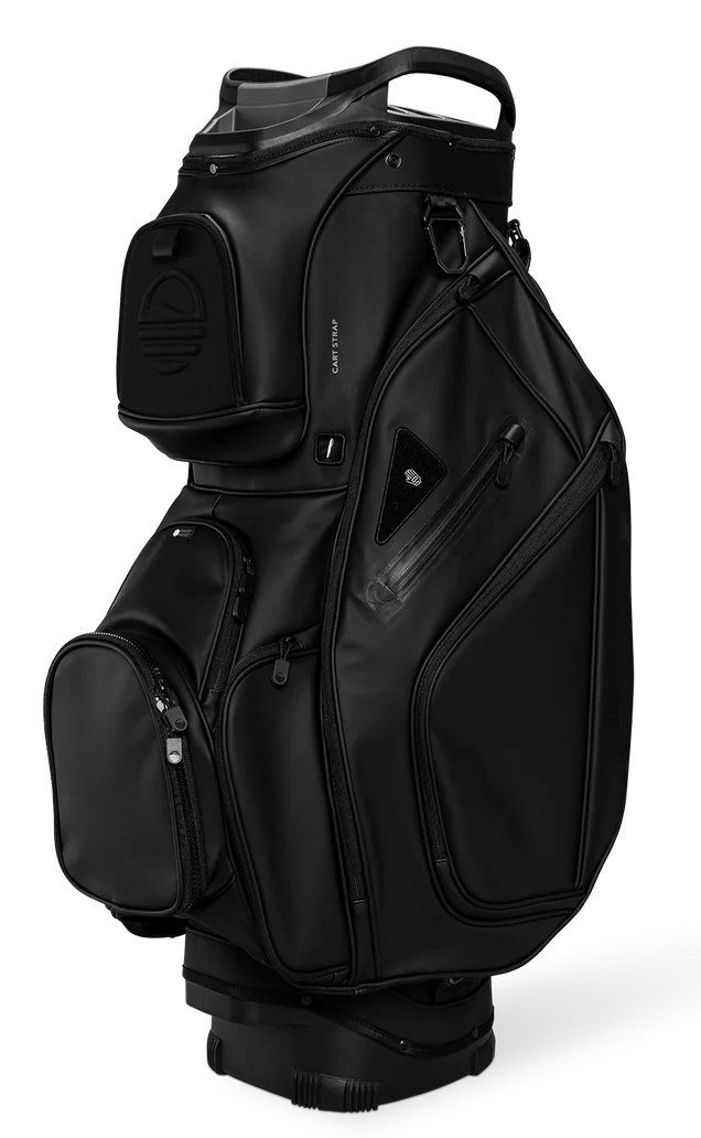 Sunday Golf Big Rig S-Class borsa da carrello, nero opaco