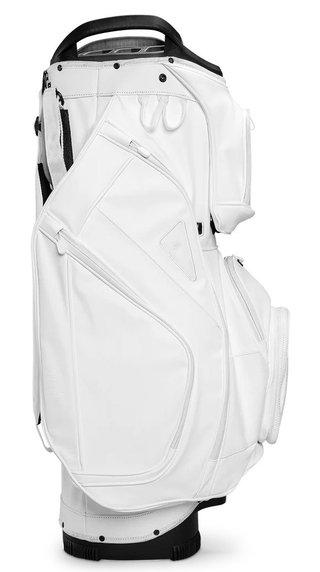 Sunday Golf Big Rig S-Class cart bag, bianco