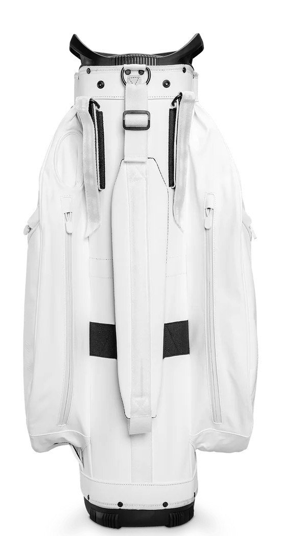 Sunday Golf Big Rig S-Class cart bag, bianco