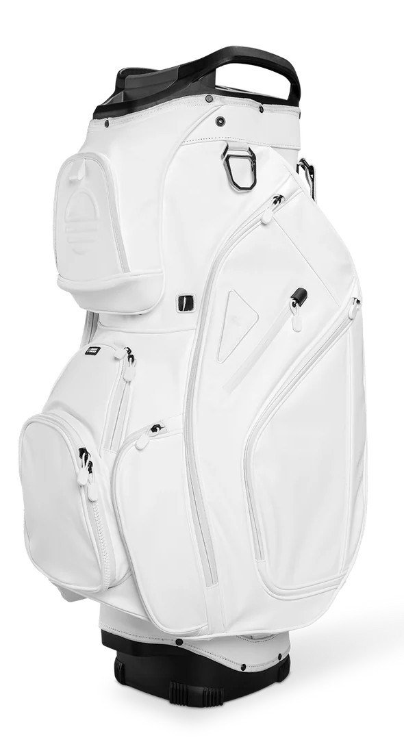 Sunday Golf Big Rig S-Class cart bag, bianco
