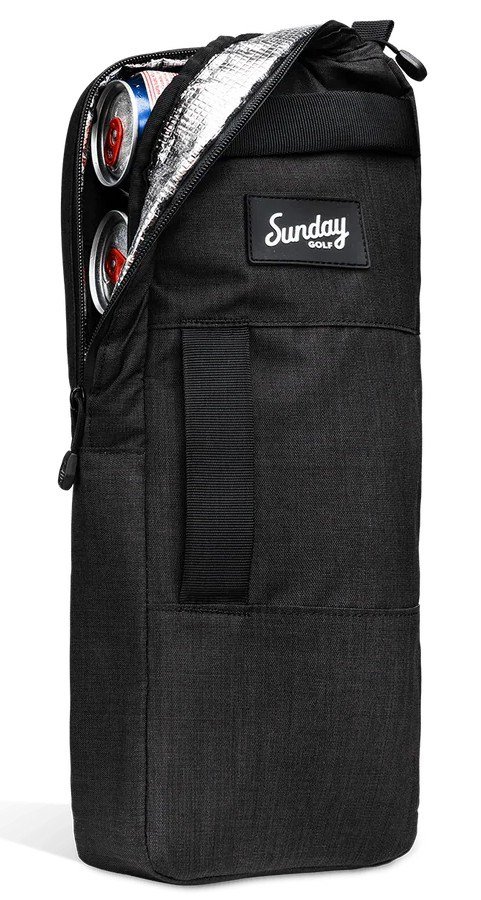Sunday Golf Big Frosty porta lattina, nero