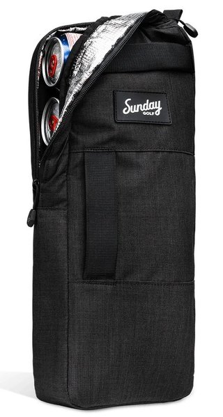 Sunday Golf Big Frosty porta lattina, nero