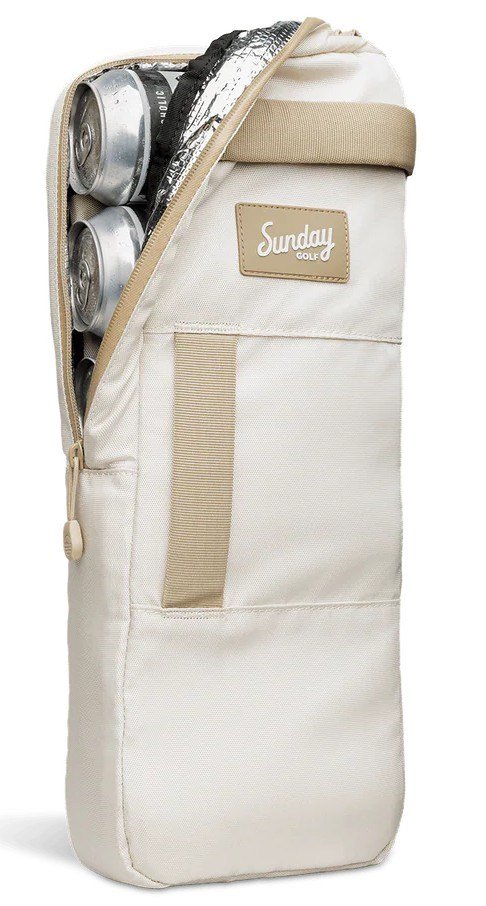 Sunday Golf Big Frosty can cooler toasted almond