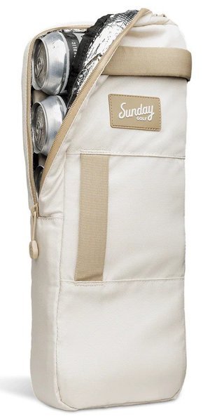 Sunday Golf Big Frosty can cooler toasted almond