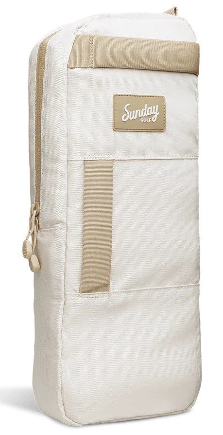 Sunday Golf Big Frosty can cooler toasted almond