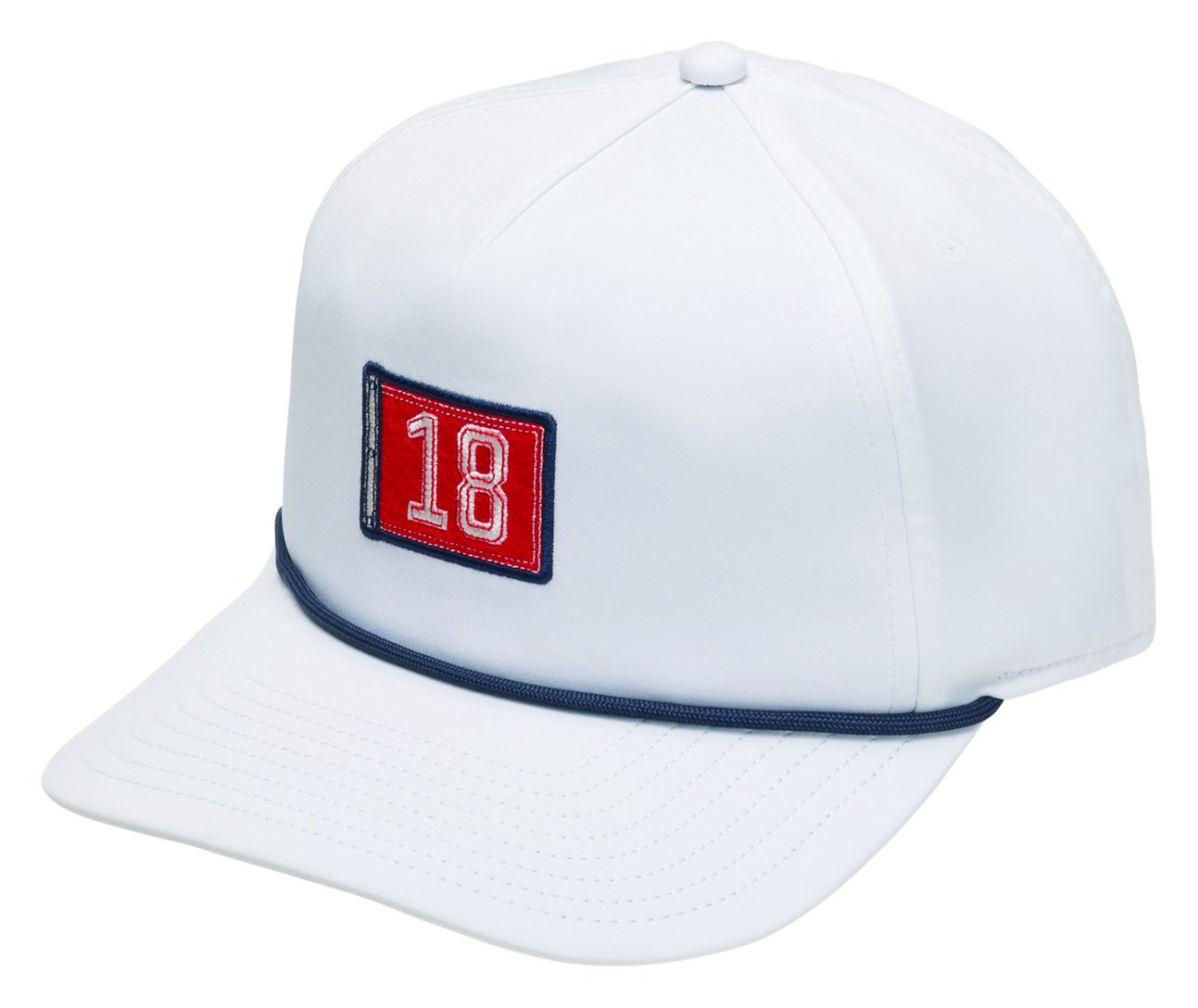 FootJoy FJ Panel - 18th Hole cappellino unisex, bianco