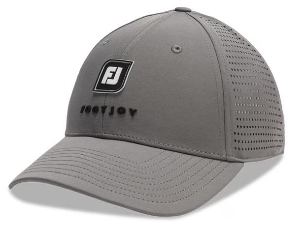 FootJoy Perforated Trucker cappellino da uomo, grigio
