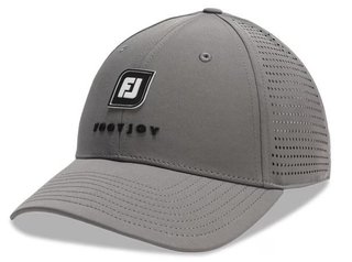 FootJoy Perforated Trucker cappellino da uomo, grigio