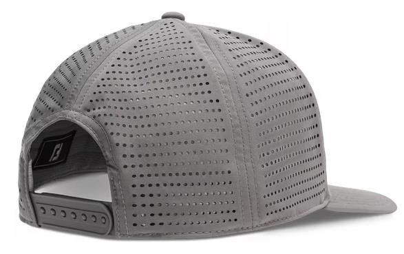 FootJoy Perforated Trucker cappellino da uomo, grigio