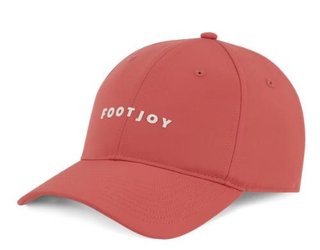 FootJoy FJ Fashion cappellino da golf, nantucket red/white