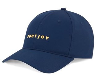 FootJoy FJ Fashion cappellino da golf, navy with sunshine