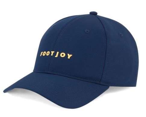 FootJoy FJ Fashion cappellino da golf, navy with sunshine
