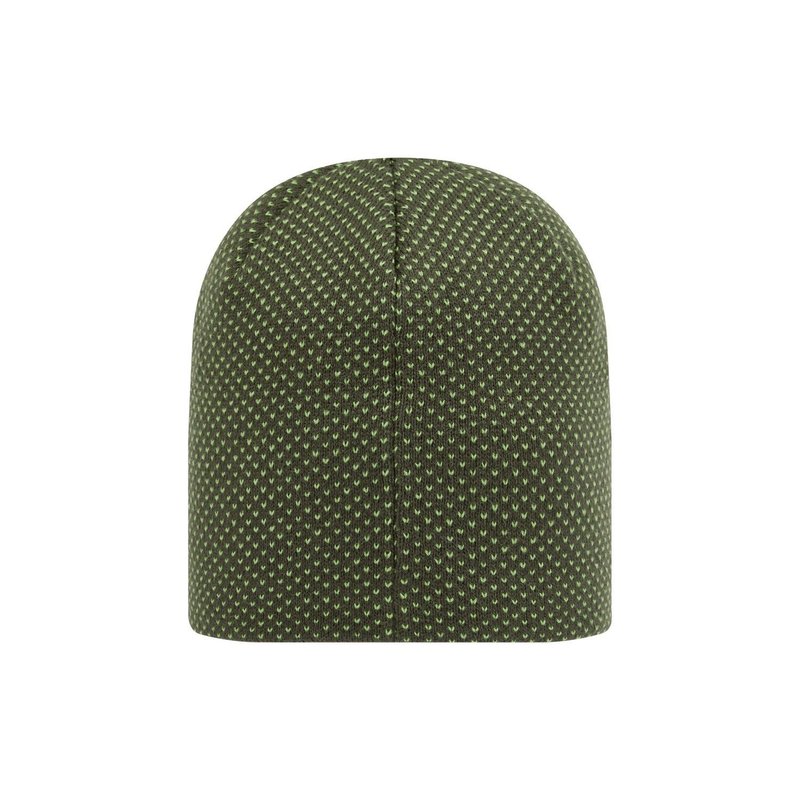 FootJoy FJ Dot Jacquard Beanie berretto invernale, olive/acid green