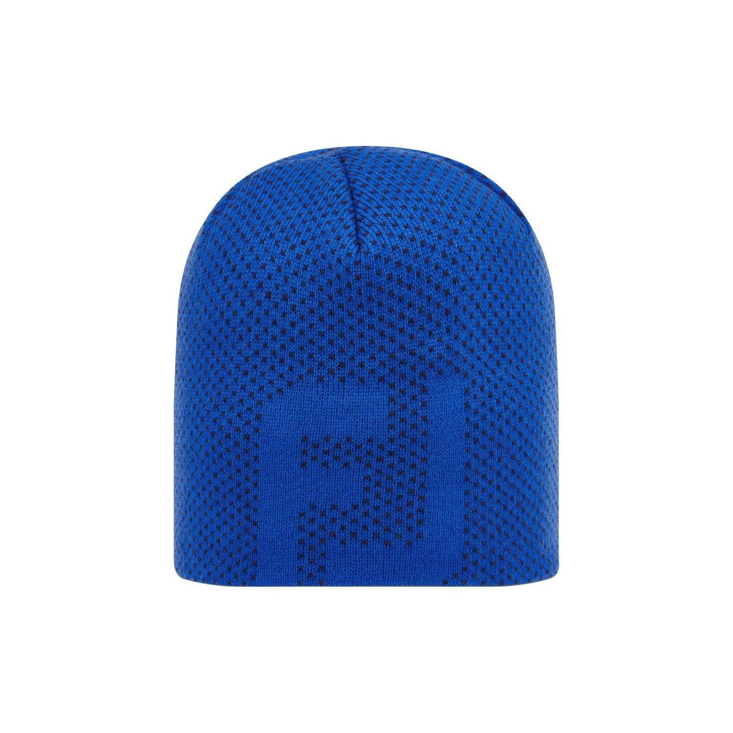 FootJoy FJ Dot Jacquard Beanie berretto invernale, blu/navy