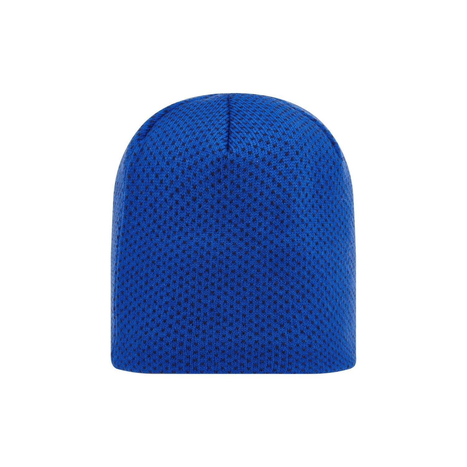 FootJoy FJ Dot Jacquard Beanie berretto invernale, blu/navy