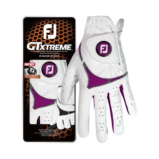 FootJoy GTxtreme guanto da golf donna, bianco/fucsia