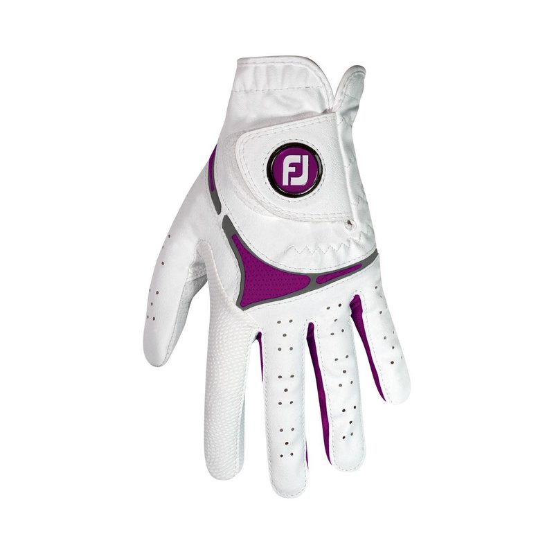 FootJoy GTxtreme guanto da golf donna, bianco/fucsia