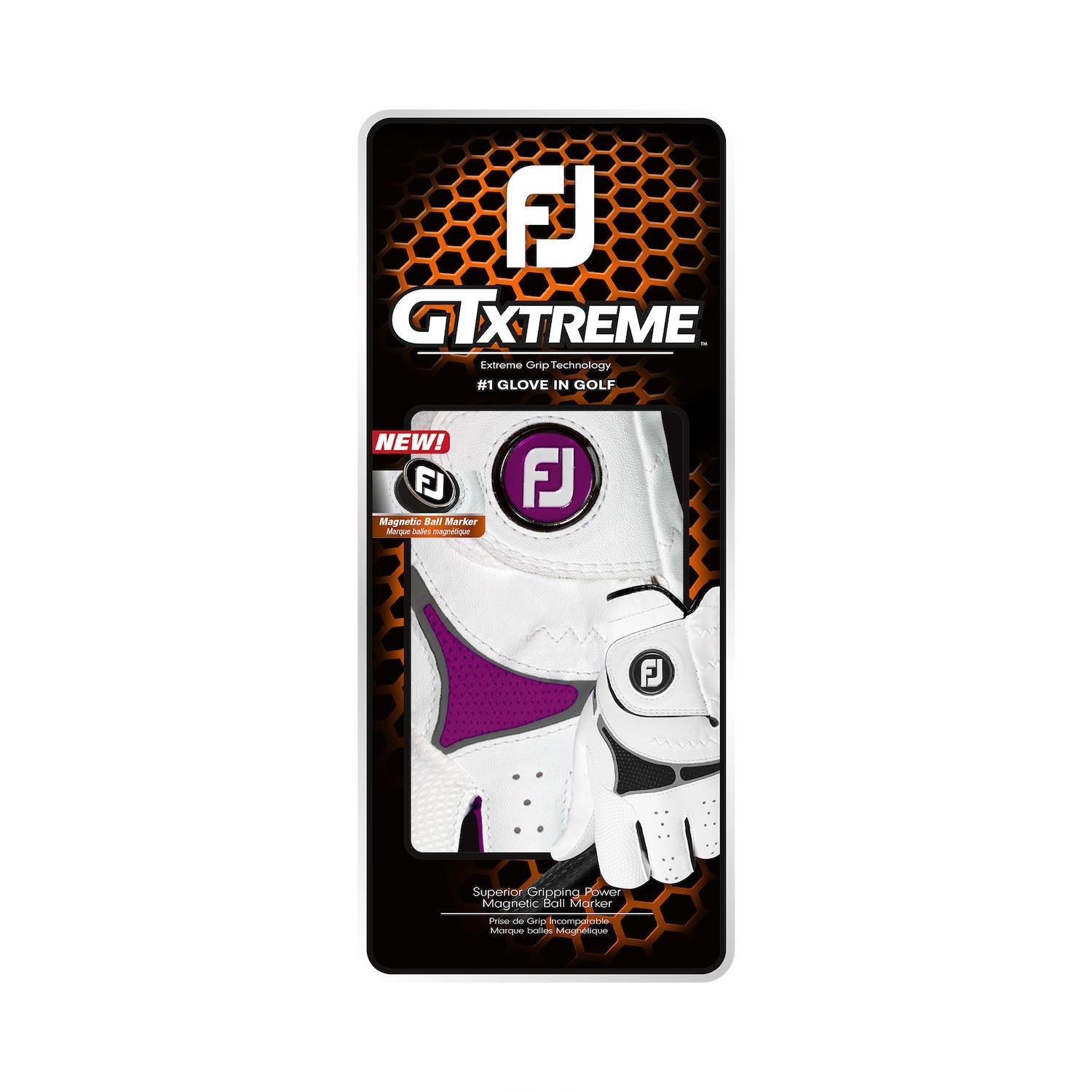 FootJoy GTxtreme guanto da golf donna, bianco/fucsia