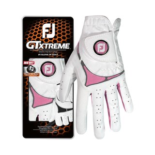 Footjoy GTxtreme guanto da golf donna, bianco/rosa