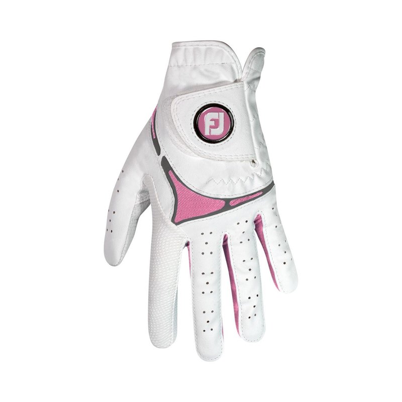 Footjoy GTxtreme guanto da golf donna, bianco/rosa