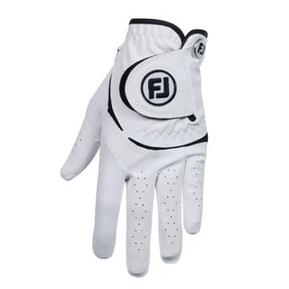 FootJoy FJ Junior guanto da golf per bambini, bianco