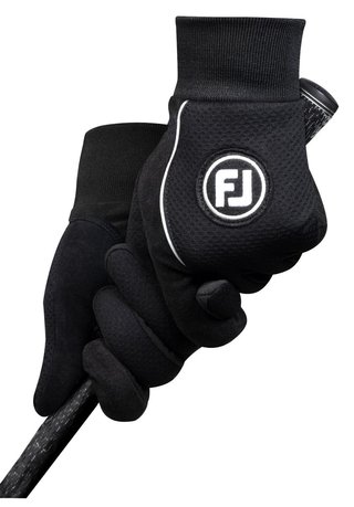 FootJoy WinterSof guanto da golf da uomo (paio), nero